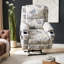 Fauteuil inclinable électrique avec massage Caroleann-98260121