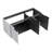 Wall Mounted Bathroom Vanity( Excluding Sink )-115179249