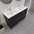 Eden 60" Double Sink Bathroom Vanity Set-1681175436