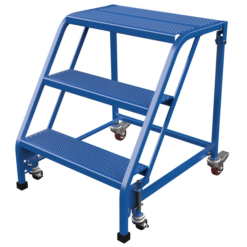Carecay 3 - Step Steel Step Stool
