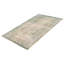 Tapis bleu clair à transition de couleur 4 pi 11 po x 8 pi 11 po