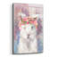 "Flower Crown Bunny Rabbit" par Furbaby Affiliates-801971394
