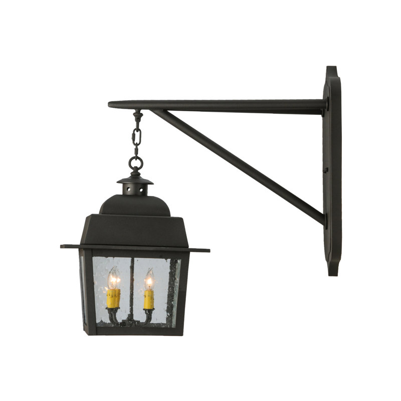 Stockwell 4 - Light Armed Sconce
