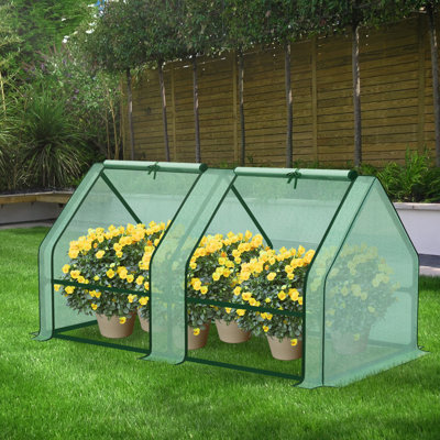 6'x3'x3' Mini Greenhouse
