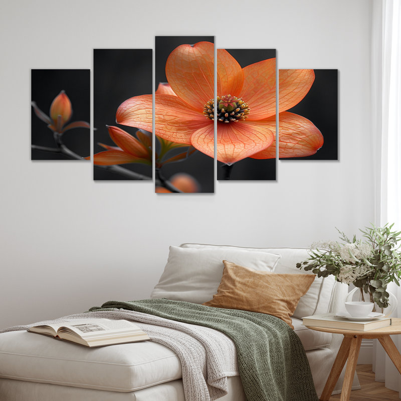 Geist - Dogwood Canvas Wall Art Set