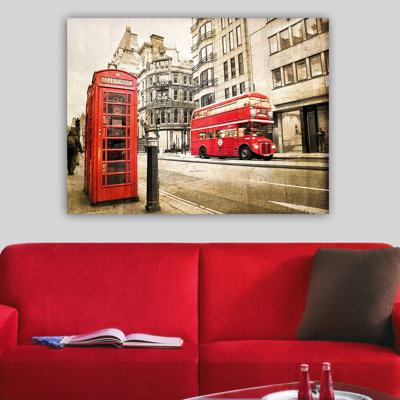 Superbe peinture sur toile décorative de 27,6 po x 39,4 po | 100% toile de coton, cadre 100% bois (épaisseur: 1,2 po) | Parfait pour le décor du salon et de la chambre à coucher, des couleurs vives et un design élégant