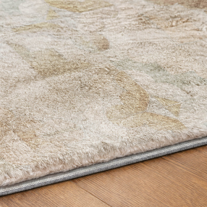 Tapis à festons de qualité supérieure lavable à la machine ADS103, 1 pi 8 po x 2 pi 6 po
