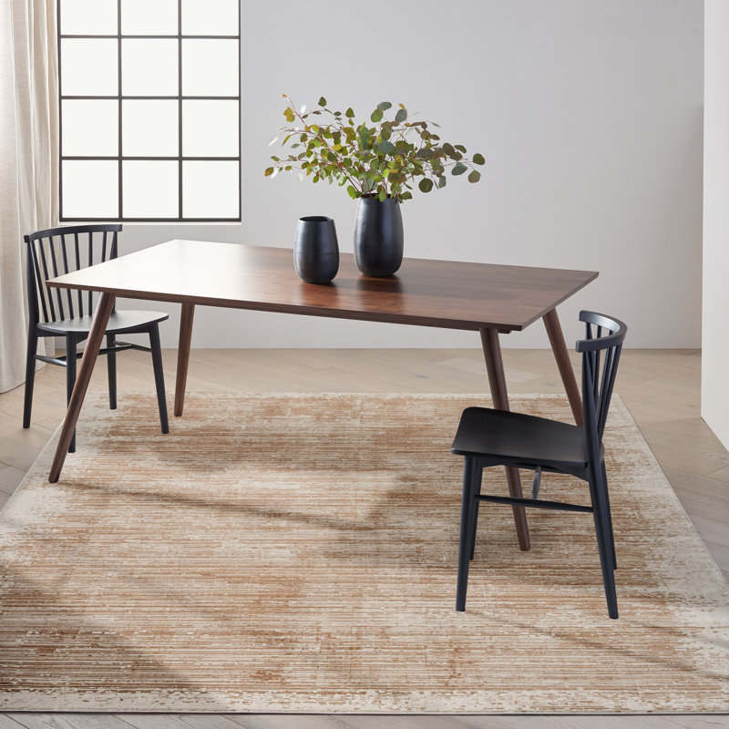 Irradiant Abstract Indoor Rug, Rectangle 9' x 12'