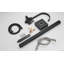 Robinet de baignoire autoportant monocommande à fixation au sol avec douche à main-126707559
