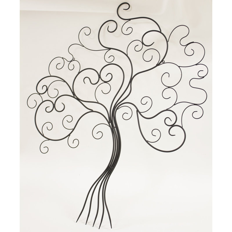 Traditional Wall Decor on Metal