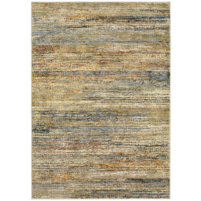 Tapis doré / vert Bobby