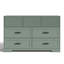 7 - Drawer 47.24"W Double Dresser-414373170