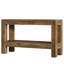 Table de canapé à 2 niveaux, table de vestibule, console