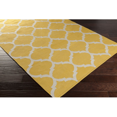 Bethy Cotton Geometric Indoor Rug