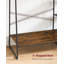 Manufactured Wood Freestanding Drying Rack-1782459874