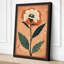 Pressed Flower Study Botanical - Wrapped Canvas-2087767184-2087767199