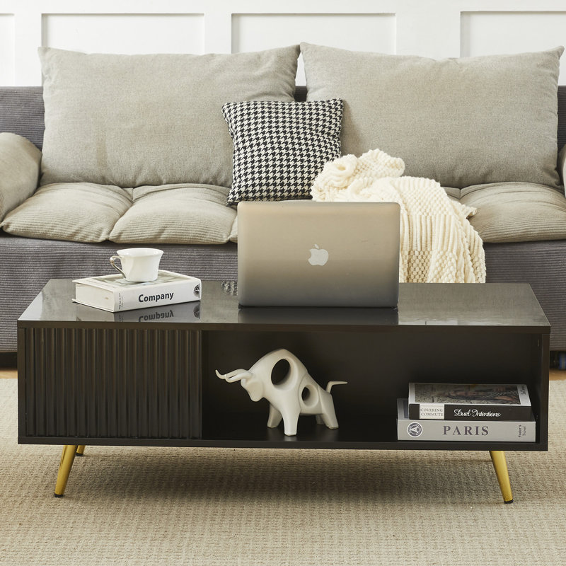 Table basse Mercer41, Noir