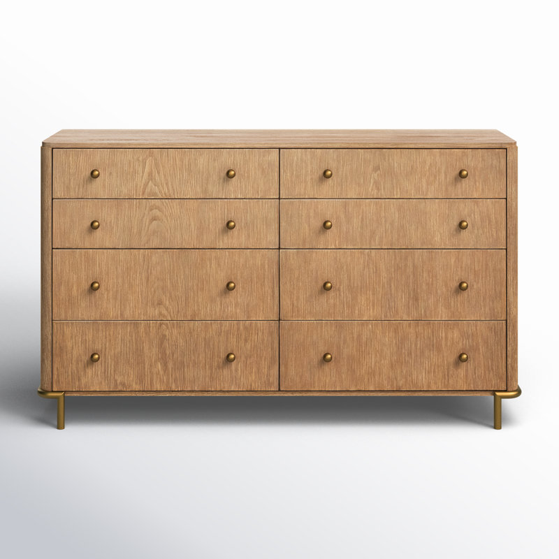 Maxine 63'' W 8 - Drawer Dresser