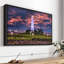 Long Beach, impression sur toile-938764549