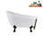 53.1'' x 25.6'' Soaking Acrylic Bathtub-72770155-76275072