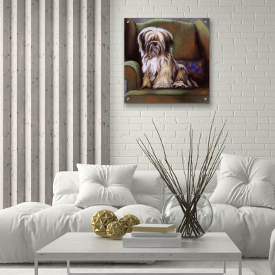 Tibetan Terrier par Barbara Keith - impression non encadrée