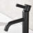 Maesson Collection Single-Handle Deckmount Lavatory Bathroom Faucet with Drain Assembly - Matte Black-122356302