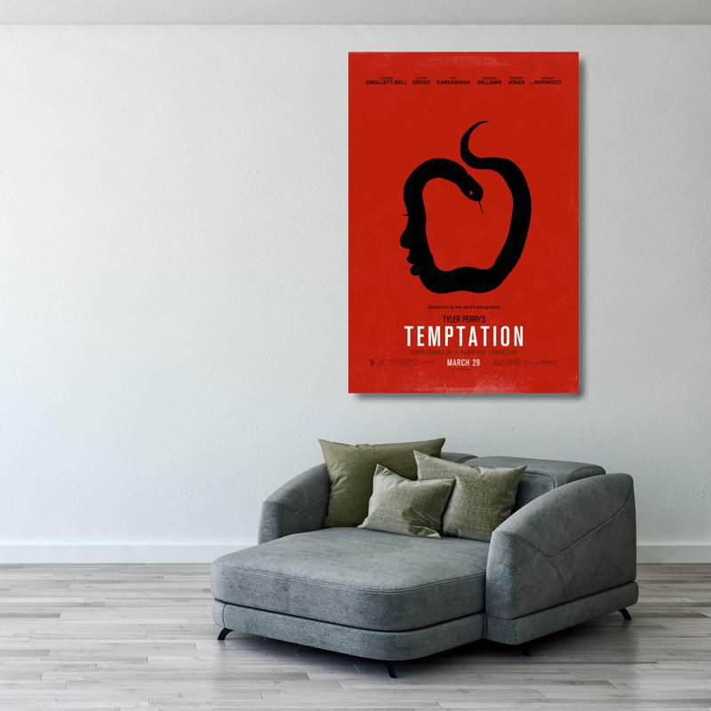 Tentation, H 40 po x l 27 po