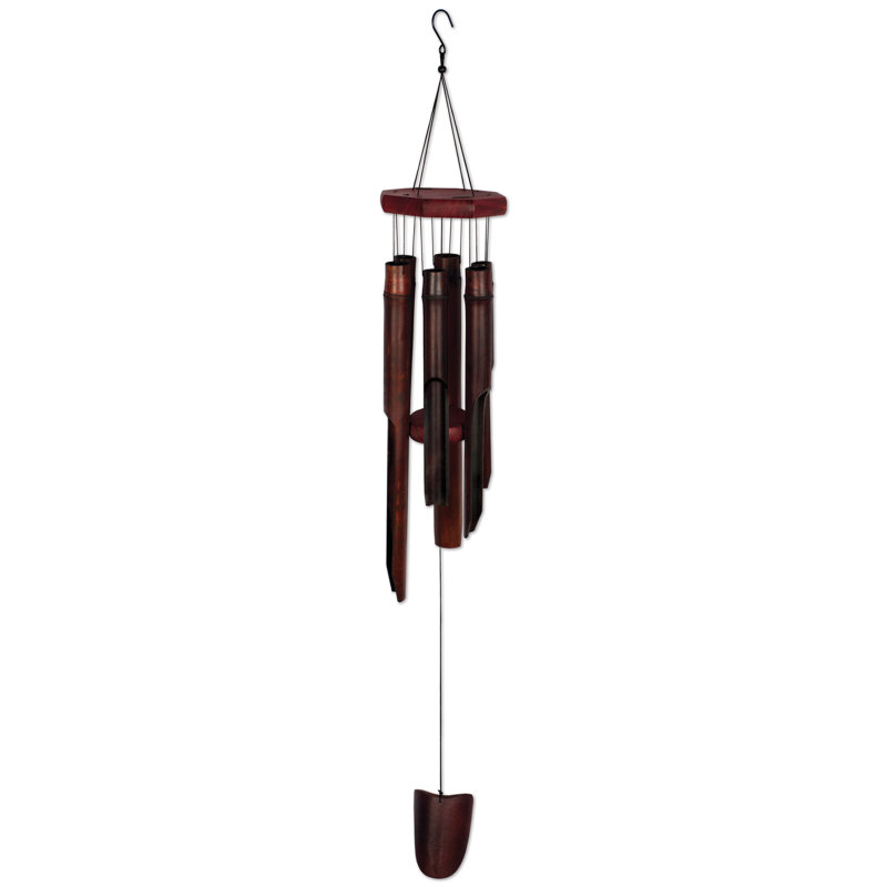Carillon en bambou Longino Plum