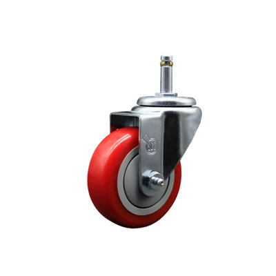 Kingpinless High Temp Swivel Caster
