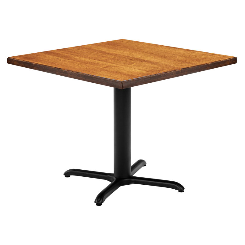 Sophia Rectangle 36'' L x 30'' H Solid Wood Dining Table, Light Oak