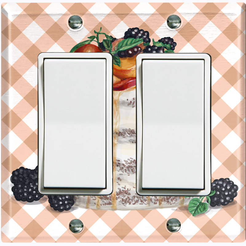 2 - Gang Rocker Standard Wall Plate