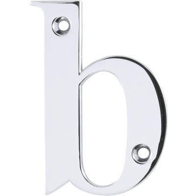 Klodian 7.7cm H Zinc House Letter