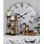 Très grande horloge murale 28 po