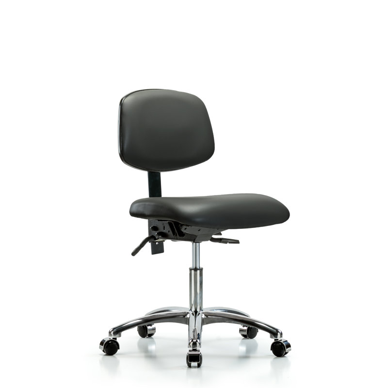 Chaise de travail, Carbone, Non inclinable inclus