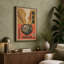 Hakata Noodle House Japandi - Wrapped Canvas-207088714-207088717