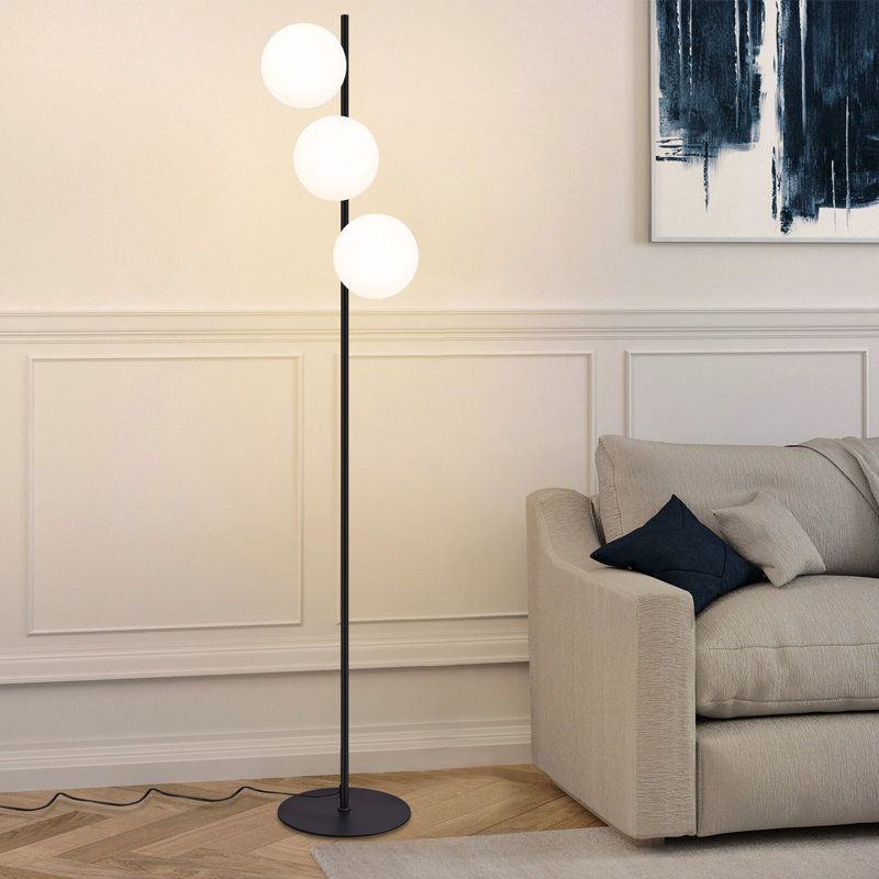 Bonns 150cm Black Tree Floor Lamp
