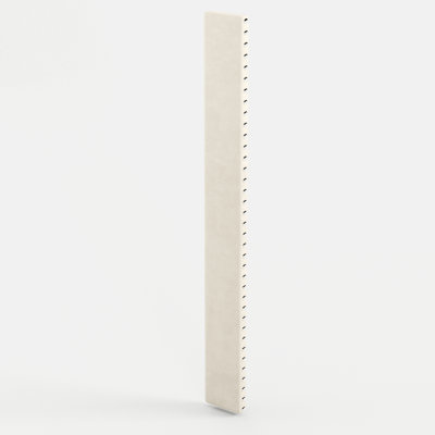 Right-side headboard wing (facing the bed)