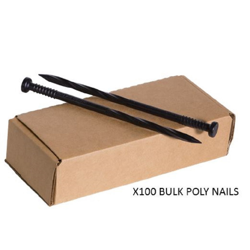 Spirale poly boulons