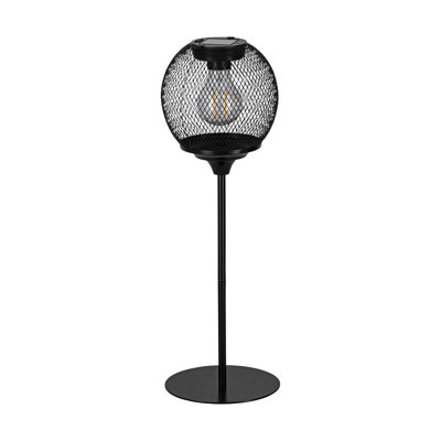 Ceance 46cm Solar Powered Integrated LED Outdoor Table Lamp