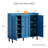 Abril 5-Tier 30 Pairs Shoe Cabinet with Adjustable Shelves-1754039111