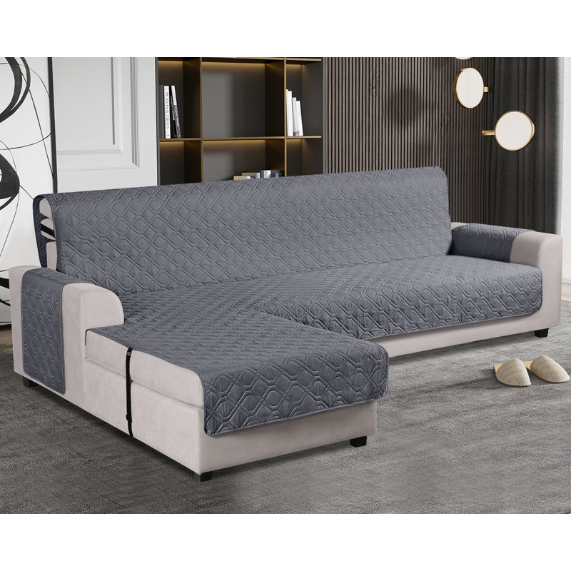 Housse de canapé, Grand, Dark Grey