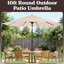 Parasol d'extérieur 10 pi Pure Garden-23591782