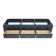 Megrez 72" Wall Mounted Double Bathroom Vanity Base Only