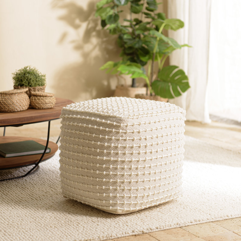 Amryis Foam Accent Stool