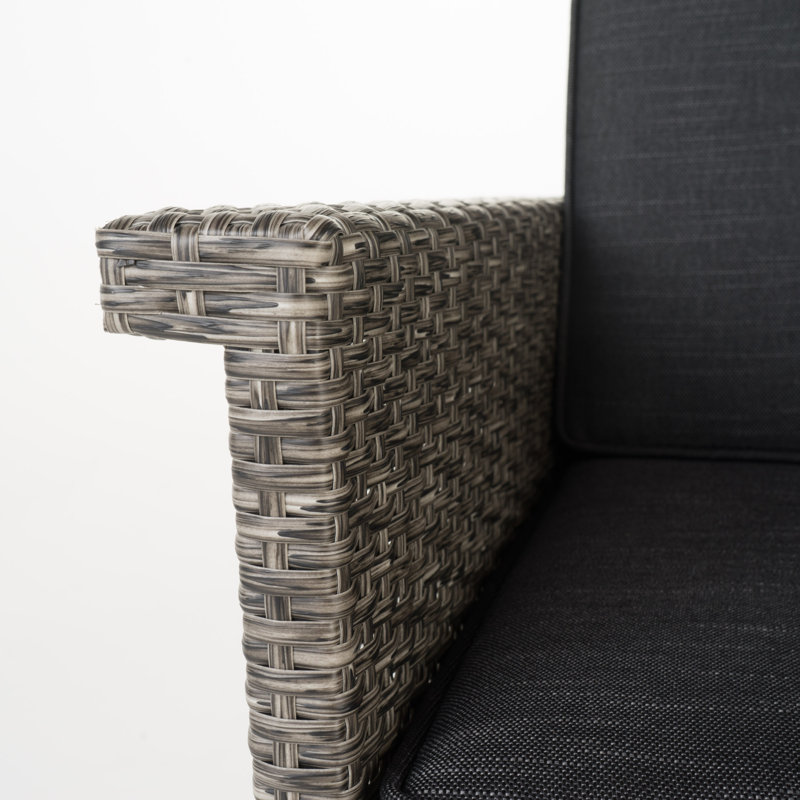 Alarice Wicker Barstool