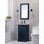 Ensemble de meuble-lavabo simple 18 po Ameriah-109384040