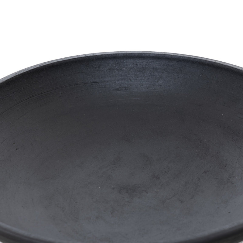 Perla Bowls, Aged Black Terracotta