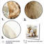 Ours polaire blanc d'hiver III - ours 2, art mural-1147592338-1233254089