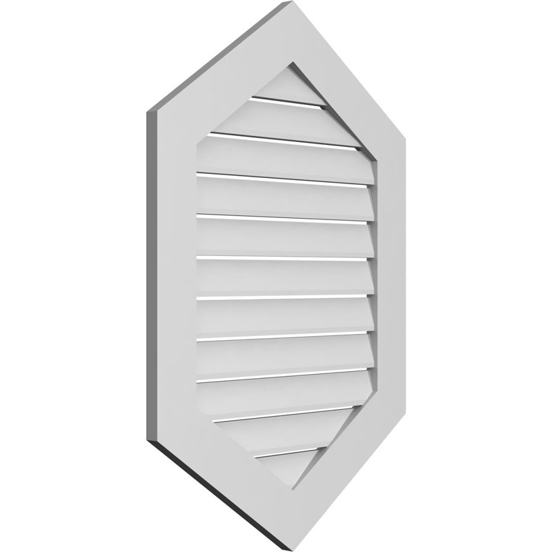 Pente verticale verticale en uréthane 8 pi, 1" H x 26" W x 38" L