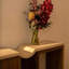Console Mid-Century moderne en bois massif-1197530421